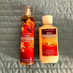 Wild Madagascar vanilla